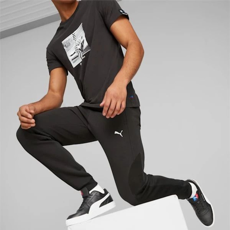 Sports * | Bmw M Motorsport Men'S Sweatpants Puma Black