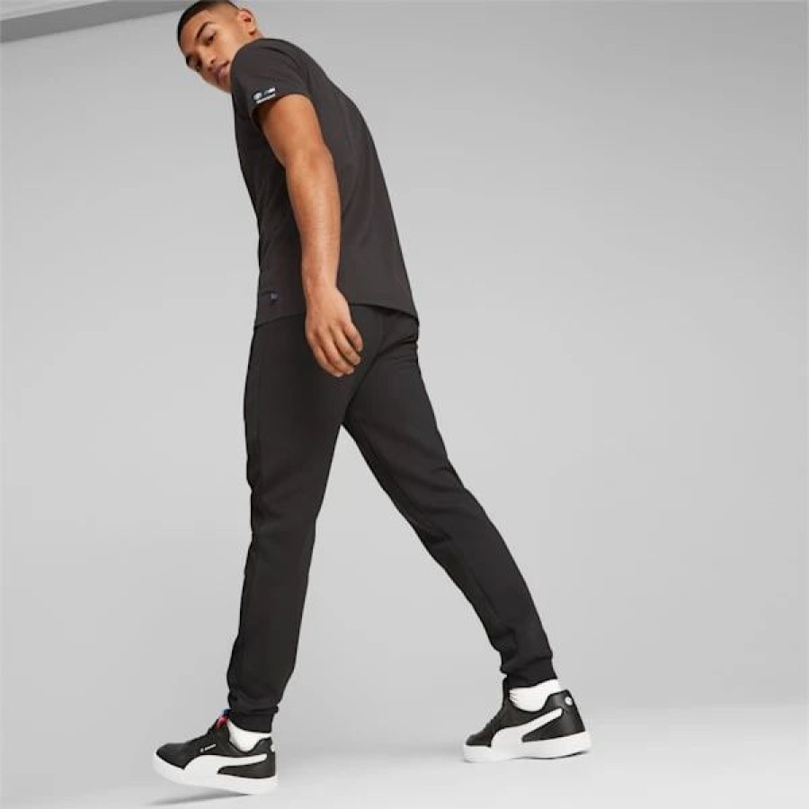 Sports * | Bmw M Motorsport Men'S Sweatpants Puma Black