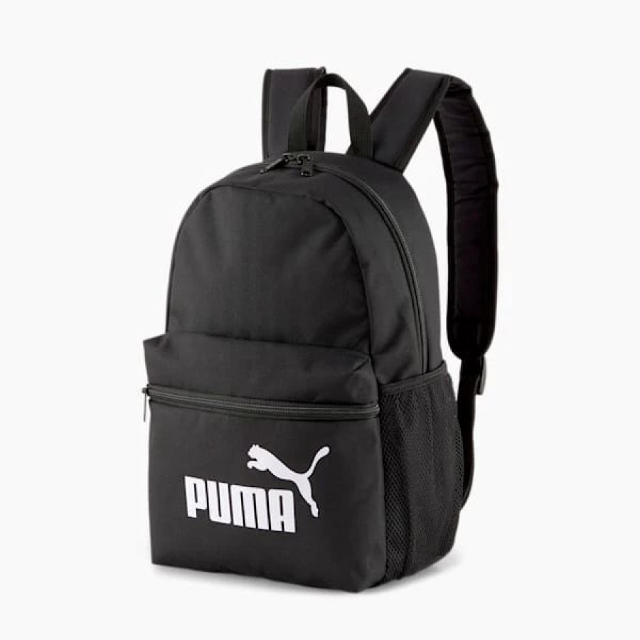 Accessories * | Phase Small Kids' Backpack Puma Black