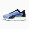 Shoes * | Puma Magnify Nitro Surge Men'S Running Shoes Elektro Purple-Royal Sapphire-Fizzy Lime