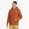 Sports * | Puma Cloudspun Progress Men'S Golf Hoodie Warm Chestnut Heather