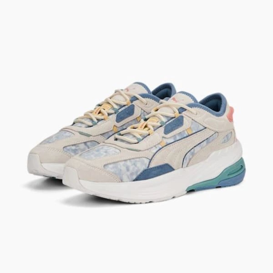 Shoes * | Puma Re:Escape Extent Nitro Sneakers Vapor Gray-Deep Dive