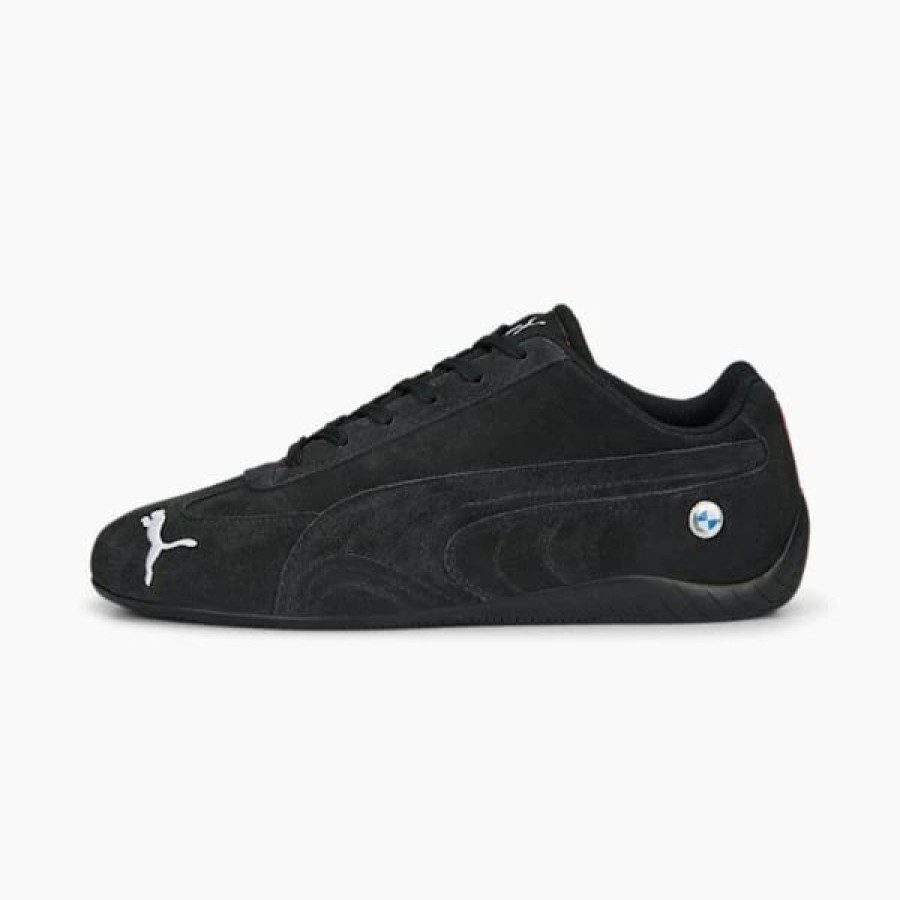 Shoes * | Bmw M Motorsport Speedcat Driving Shoes Puma Black-Puma Black