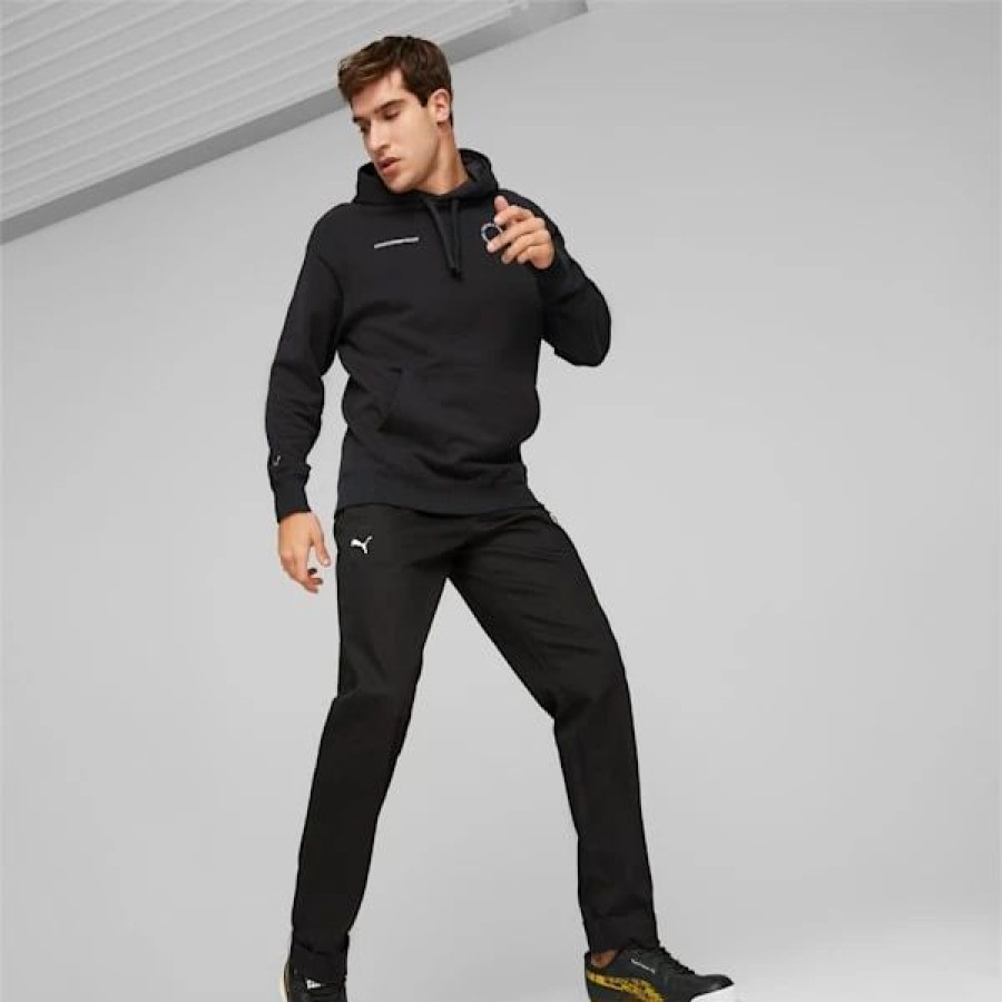 Sports * | Porsche Legacy 365 Roadster Men'S Pants Puma Black