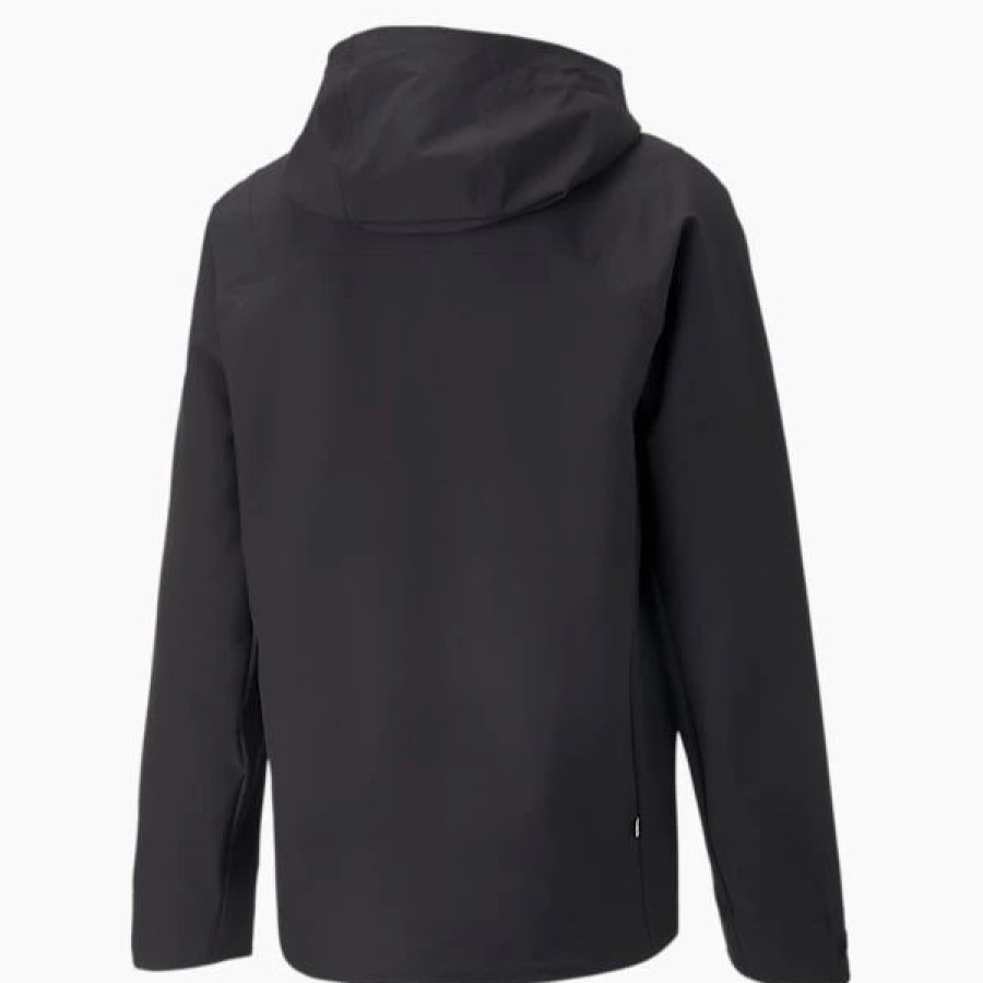 Sports * | Puma X Kso Seasons Men'S Running Jacket Puma Black