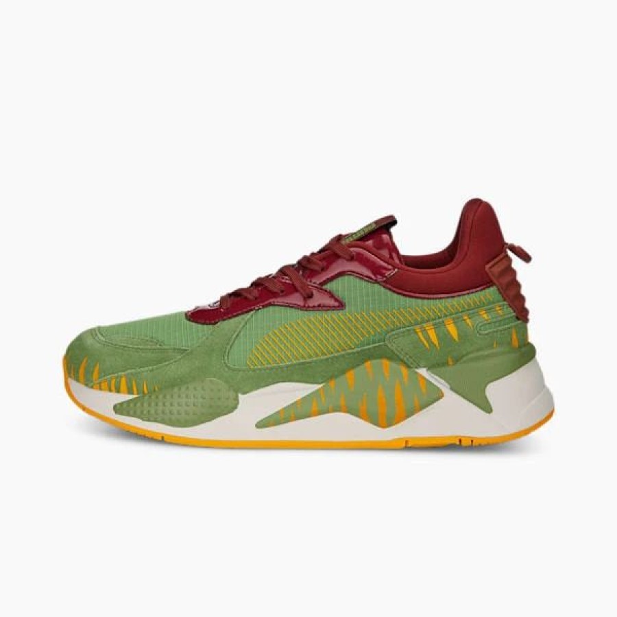 Shoes * | Puma X Masters Of The Universe Rs-X Battle Cat Sneakers Dill-Saffron-Burnt Russet