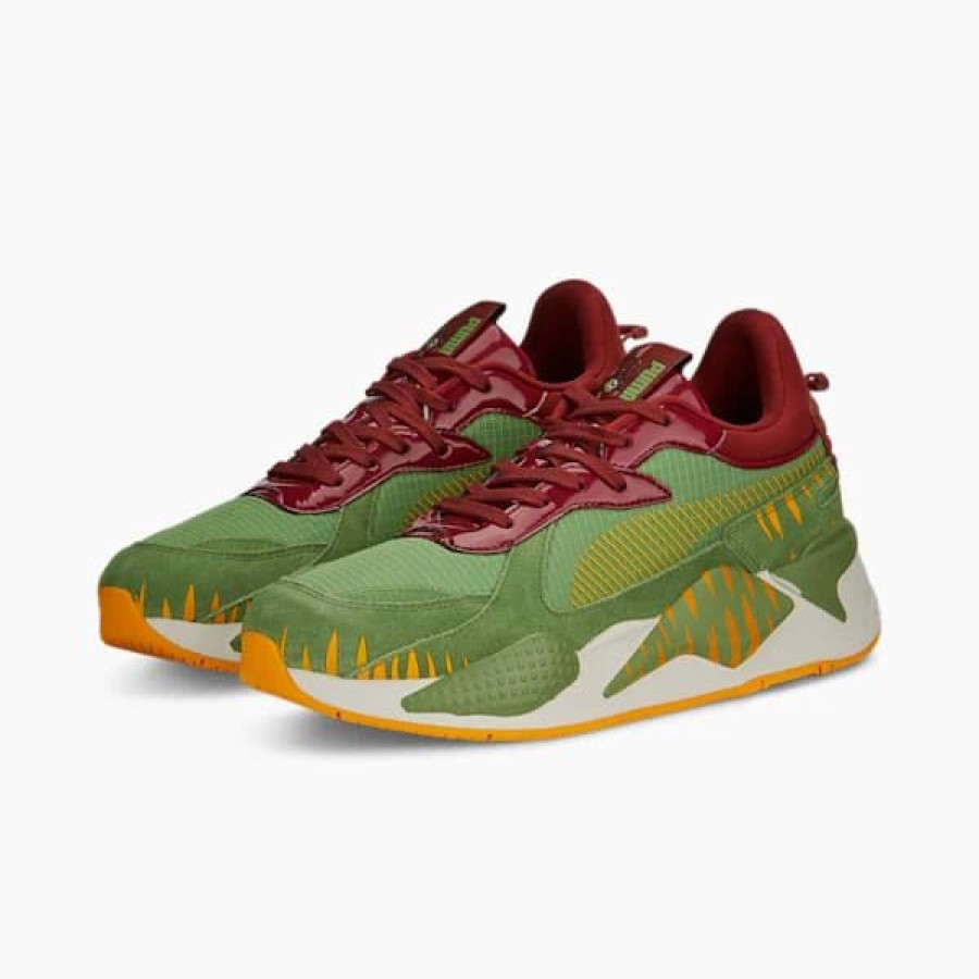 Shoes * | Puma X Masters Of The Universe Rs-X Battle Cat Sneakers Dill-Saffron-Burnt Russet