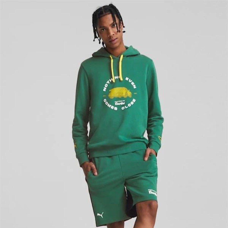 Sports * | Puma Porsche Legacy Men'S Graphic Hoodie Vine