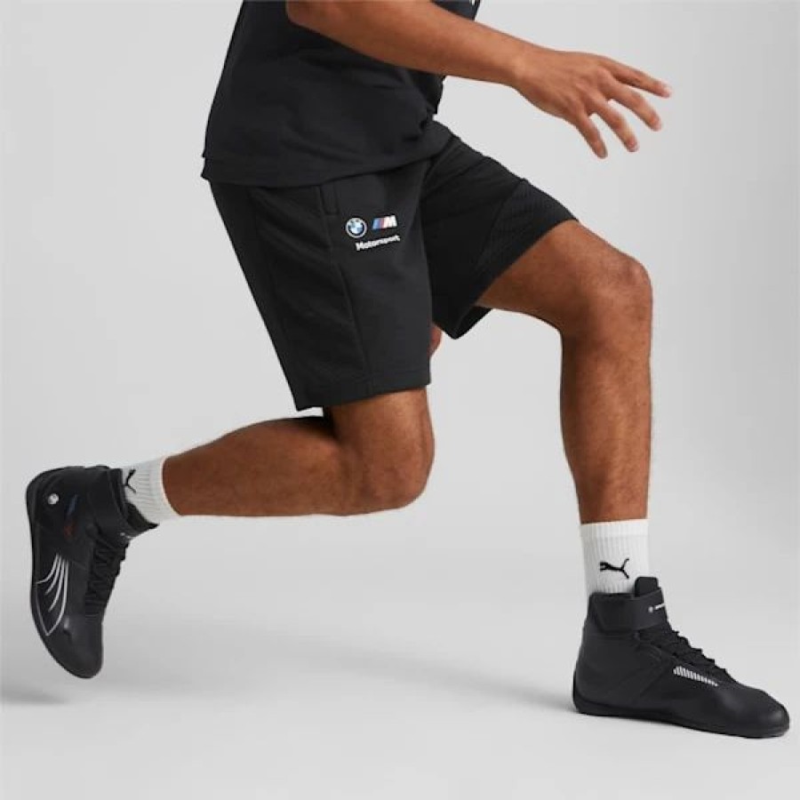 Clothing * | Bmw M Motorsport Men'S Sweat Shorts Puma Black