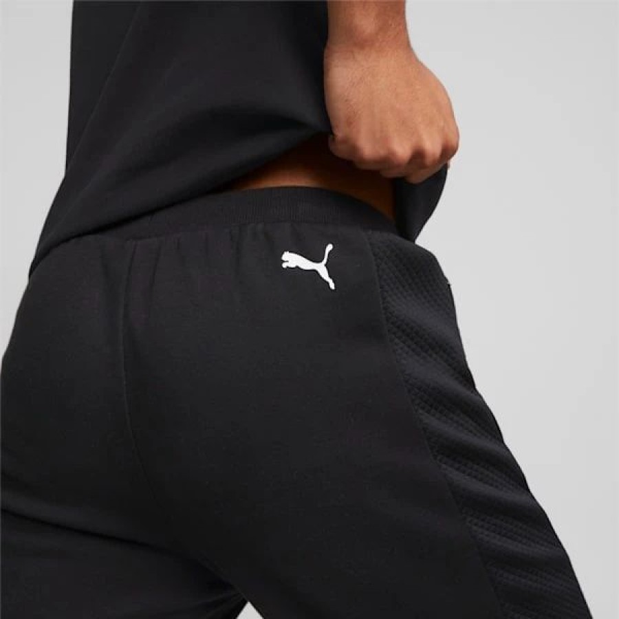 Clothing * | Bmw M Motorsport Men'S Sweat Shorts Puma Black