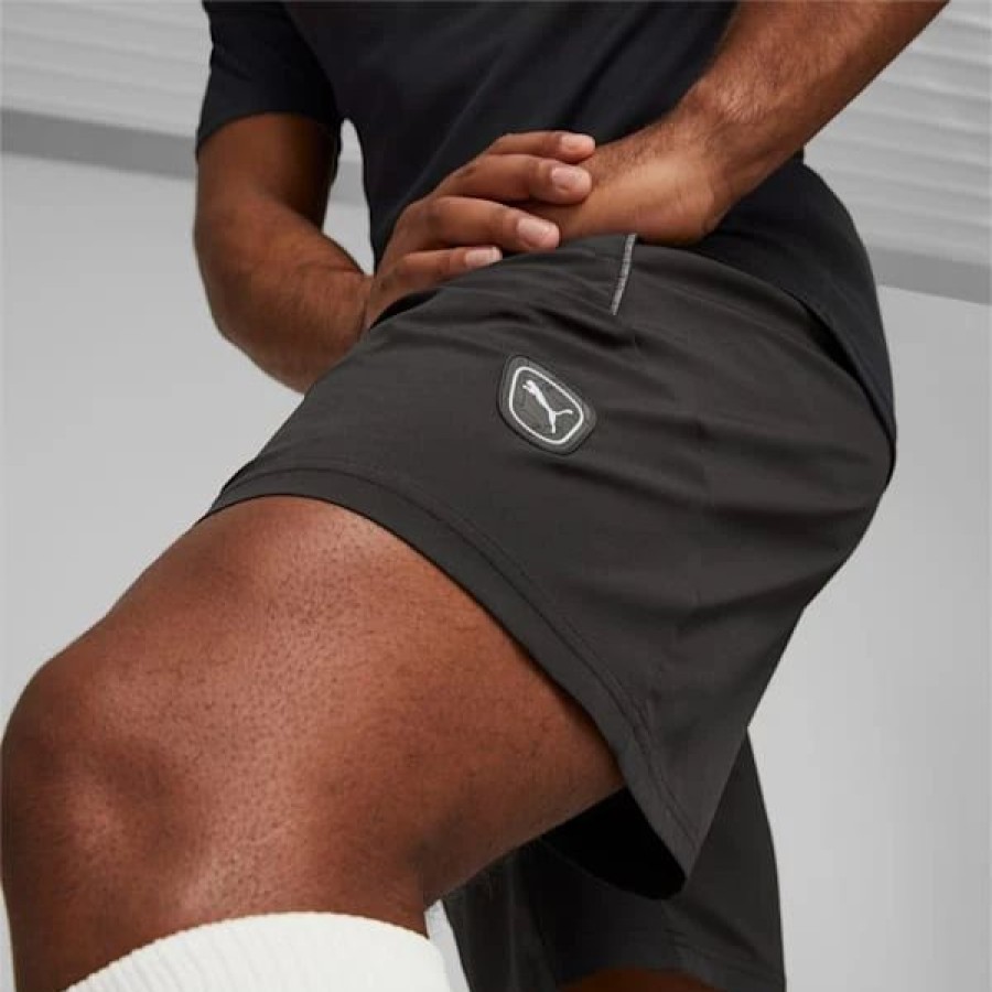 Sports * | King Ultimate Shorts Men Puma Black