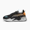 Shoes * | Rs-X 3D Sneakers Puma Black-Harbor Mist