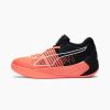 Shoes * | Fusion Nitro Basketball Shoes Neon Citrus-Puma Black