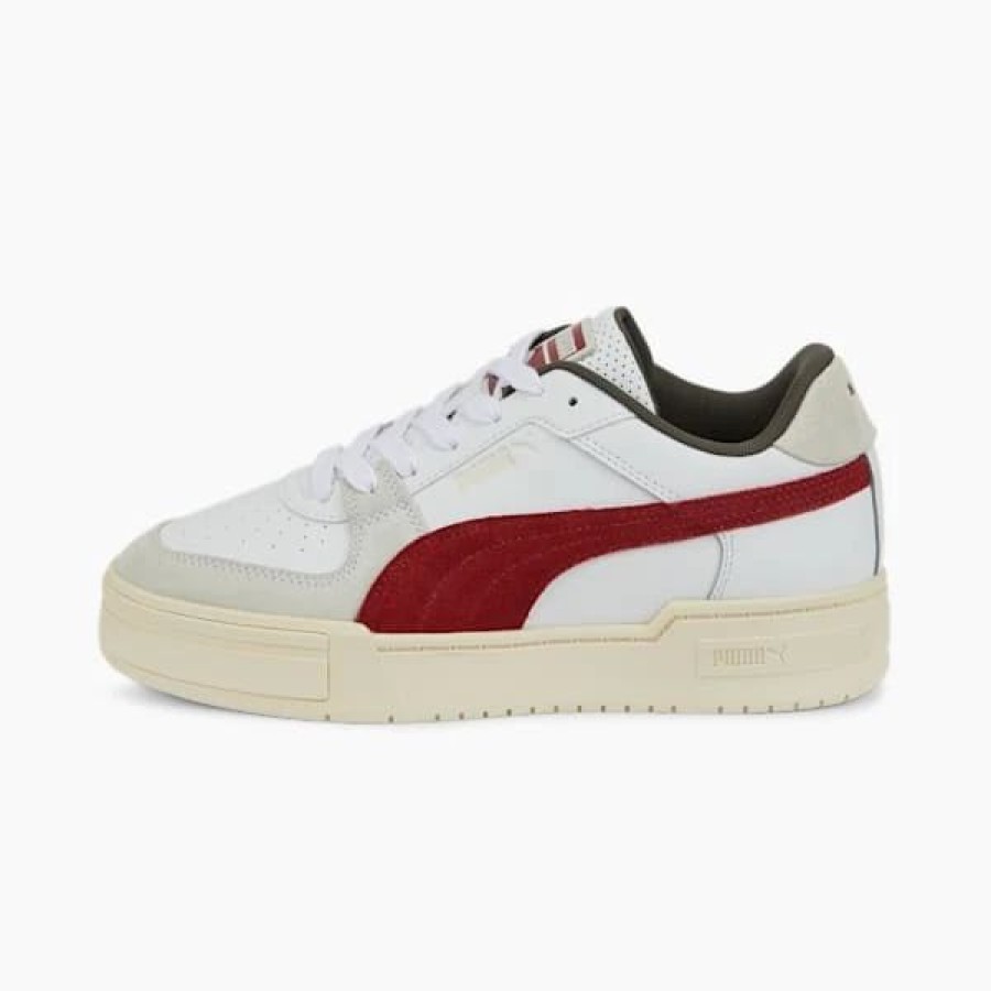 Shoes * | Ca Pro Ivy League Sneakers Puma White-Intense Red-Whisper White