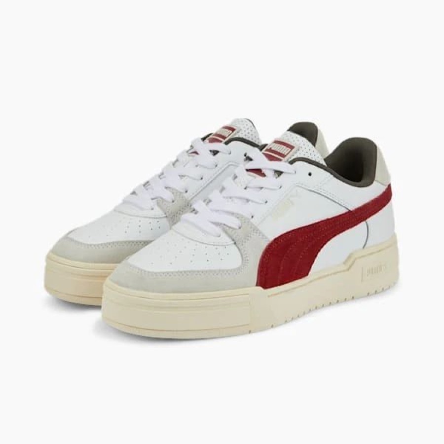 Shoes * | Ca Pro Ivy League Sneakers Puma White-Intense Red-Whisper White