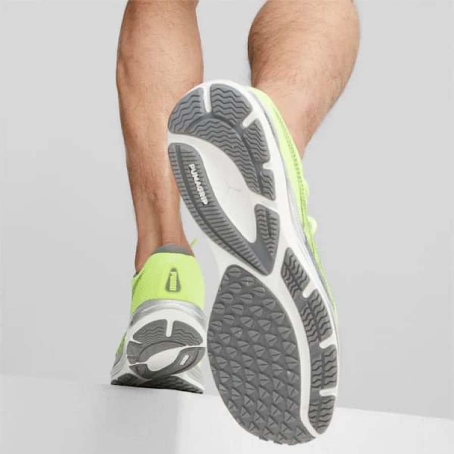 Sports * | Puma Velocity Nitro 2 Men'S Running Shoes Lime Squeeze-Castlerock