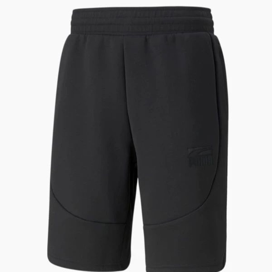 Sports * | Dime Men'S Basketball Shorts Puma Black-Puma Black