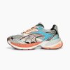 Shoes * | Puma Velophasis Phased Sneakers Cool Light Gray-Chili Powder