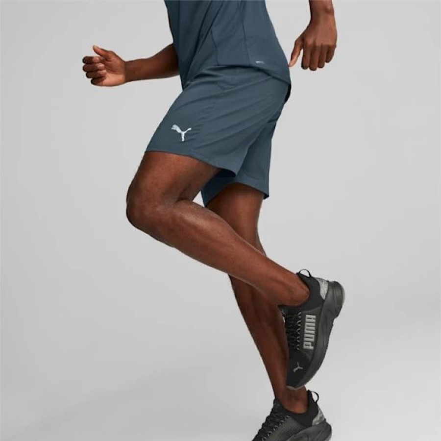 Sports * | Favorite 2-In-1 Men'S Running Shorts Dark Night-Puma Black