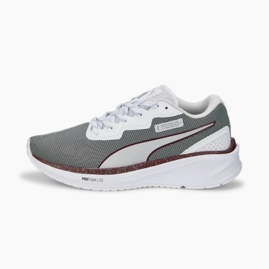 Shoes * | Aviator Profoam Sky Winter Running Shoes Puma White-Gray Violet