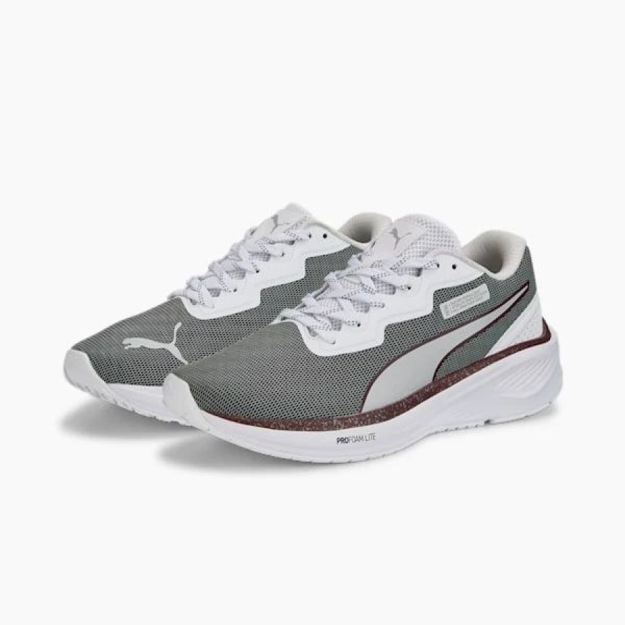 Shoes * | Aviator Profoam Sky Winter Running Shoes Puma White-Gray Violet