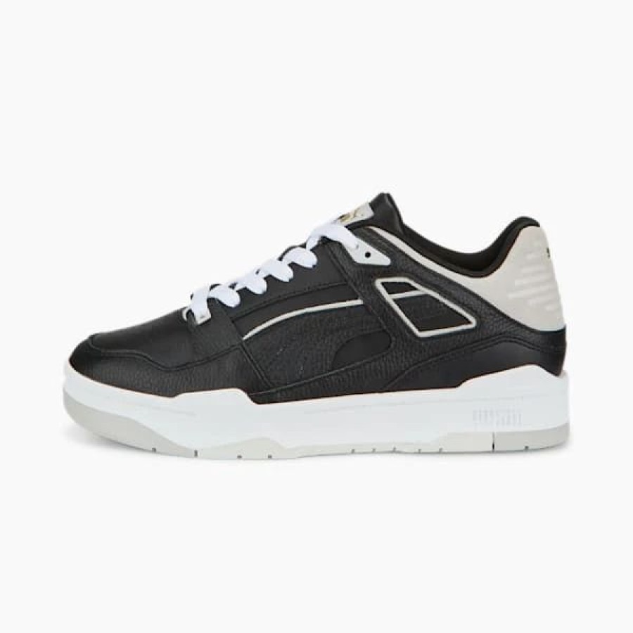 Shoes * | Slipstream Men'S Sneakers Puma Black-Gray Violet-Puma White