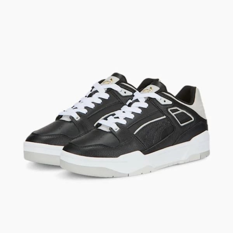 Shoes * | Slipstream Men'S Sneakers Puma Black-Gray Violet-Puma White