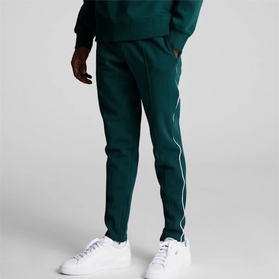 Clothing * | Puma X Tmc On The Run Sweatpants June Bug