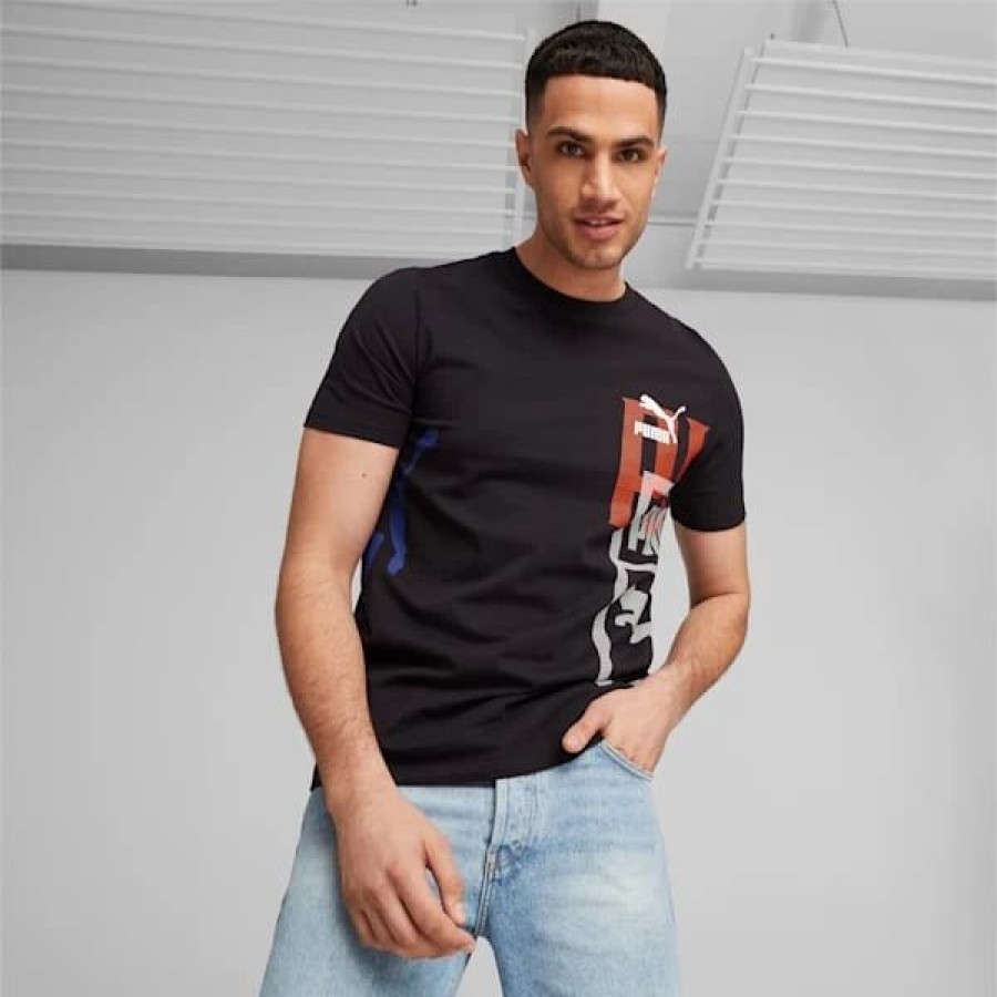 Clothing * | Classics Gen Puma Men'S Tee Puma Black