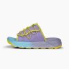 Shoes * | Puma X Spongebob Rs Slides Vivid Violet-Lucent Yellow-Hero Blue : Sold Out