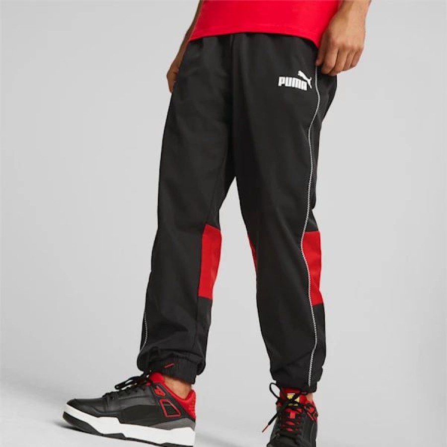 Sports * | Scuderia Ferrari Sds Men'S Pants Puma Black