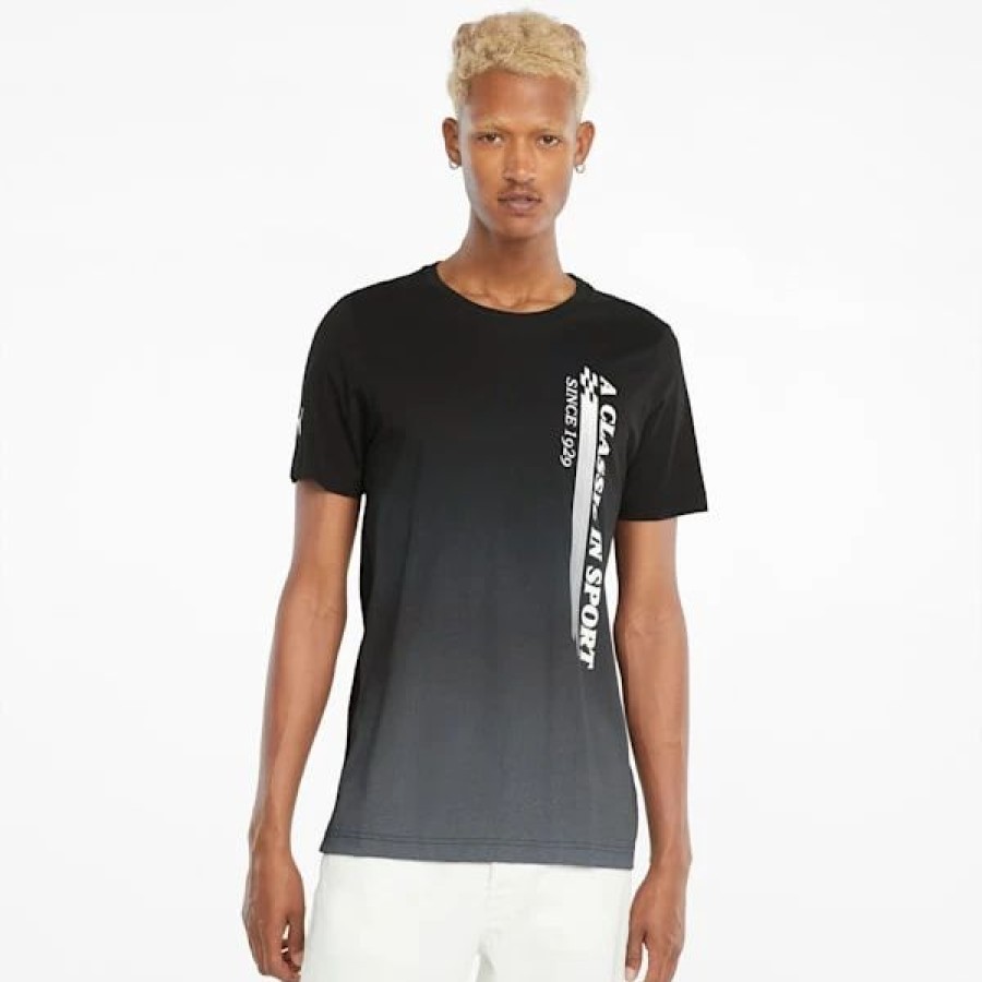 Sports * | Scuderia Ferrari Race Graphic Men'S Tee Puma Black