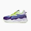 Shoes * | Puma X Masters Of The Universe Rs-X Skeletor Sneakers Violet Indigo-Light Lavender-Fizzy Light