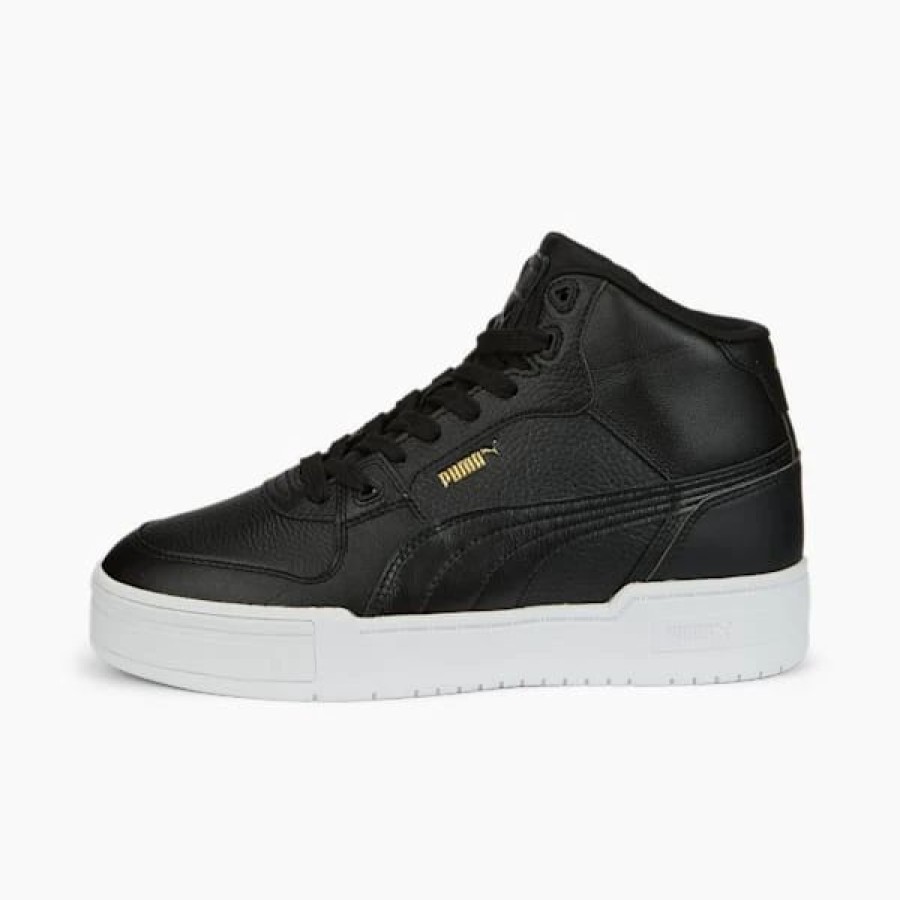 Shoes * | Ca Pro Mid Sneakers Puma Black-Puma White