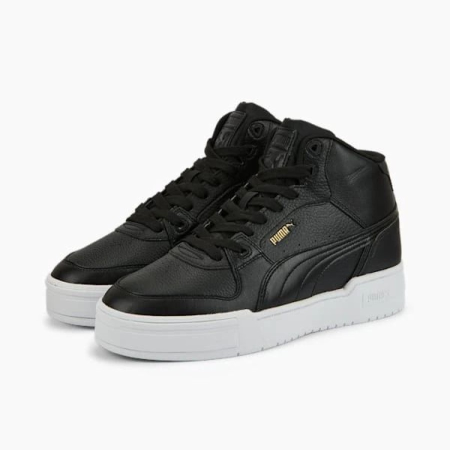 Shoes * | Ca Pro Mid Sneakers Puma Black-Puma White