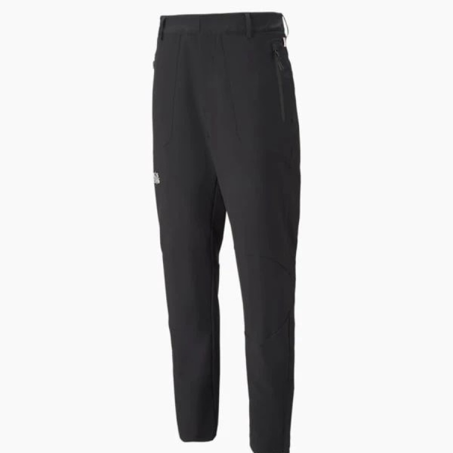 Sports * | Puma X Kso Seasons Men'S Running Pants Puma Black