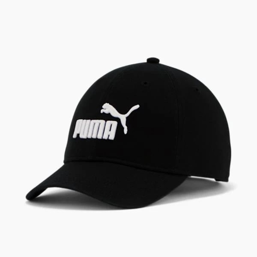 Accessories * | Puma The Daddio Boys' Cap Blk/Wht