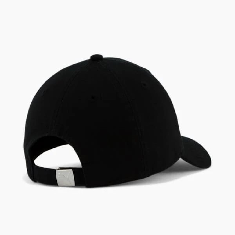 Accessories * | Puma The Daddio Boys' Cap Blk/Wht