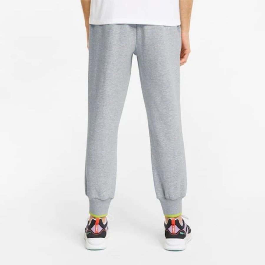 Clothing * | Sportswear By Puma Men'S Track Pants Light Gray Heather