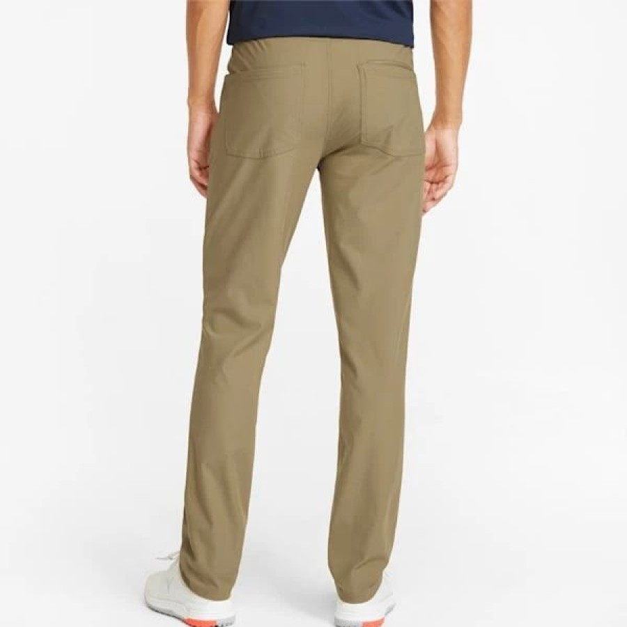 Sports * | Puma 101 Men'S Golf Pants Antique Bronze