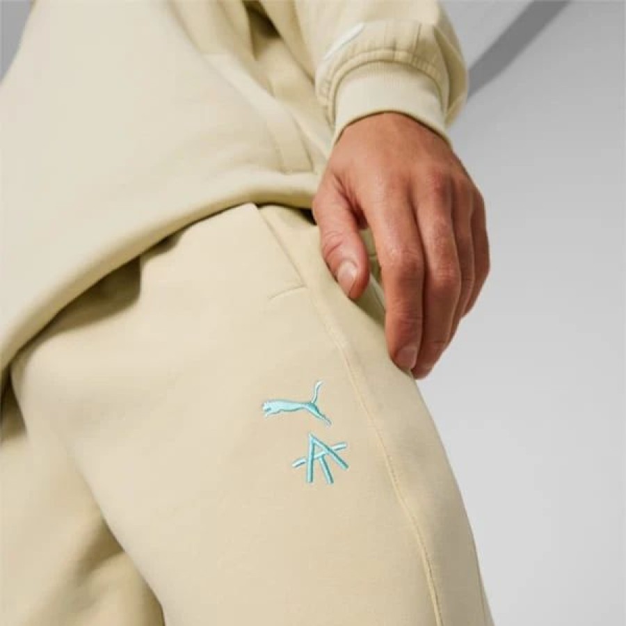 Sports * | Puma X Alex Toussaint Men'S Sweatpants Granola : Coming Soon