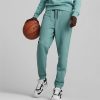 Sports * | Puma Pivot Emb Men'S Basketball Sweatpants Adriatic