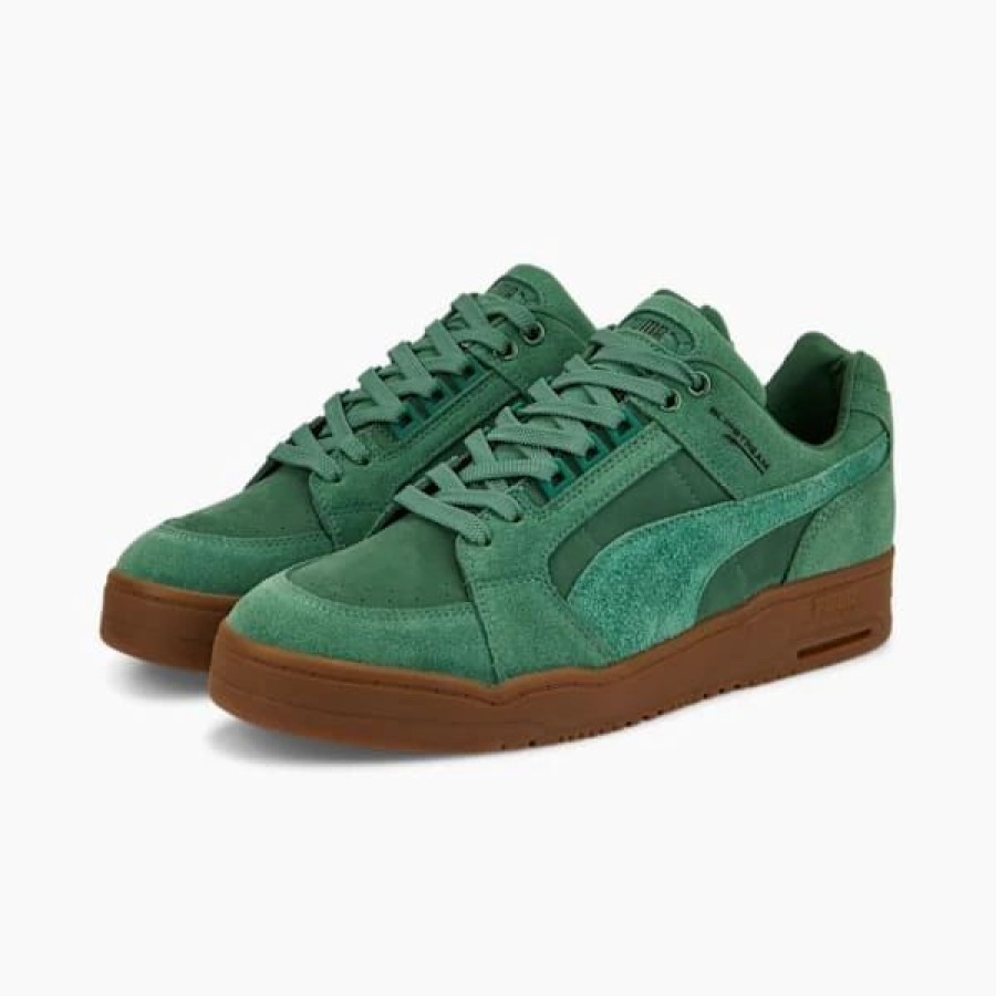 Shoes * | Puma Slipstream Lo Gum Sneakers Deep Forest-Gum