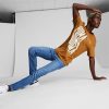 Clothing * | Puma Wavy Baby Men'S Logo Tee Desert Tan