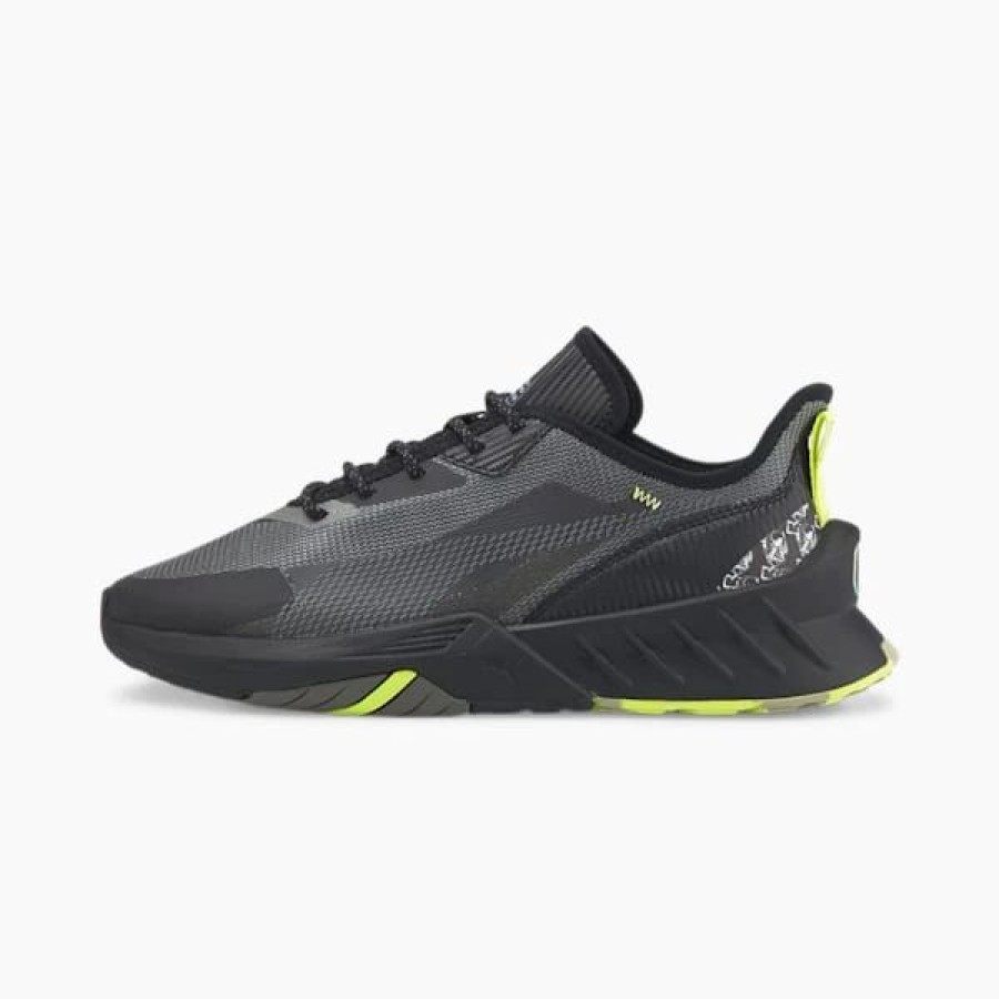 Shoes * | Maco Sl Rkdo Esports Sneakers Puma Black-Puma Black-Lime Squeeze