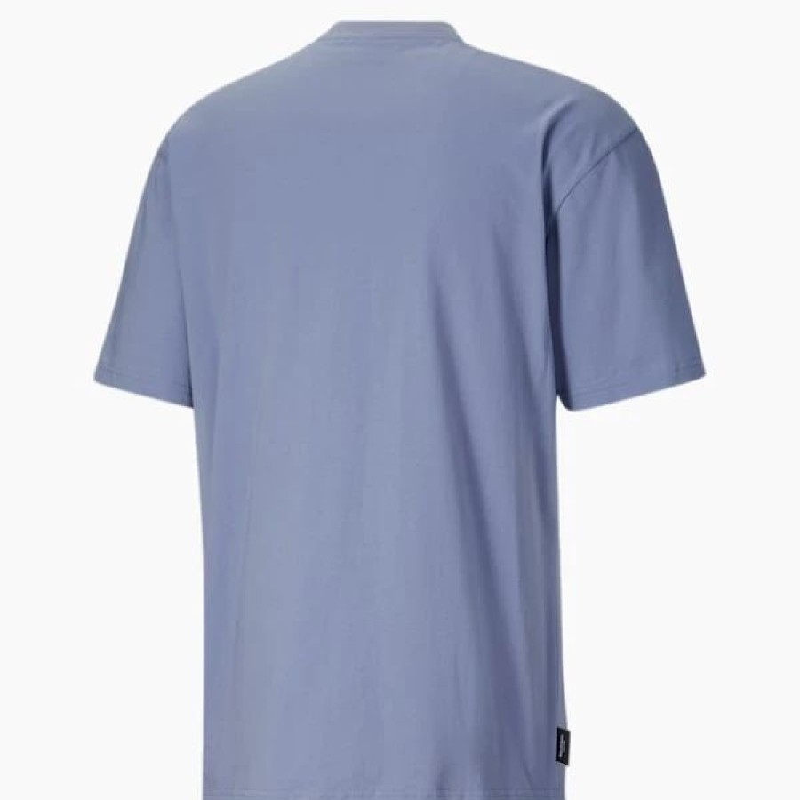 Clothing * | Puma Nyc Men'S Tee Filtered Ash