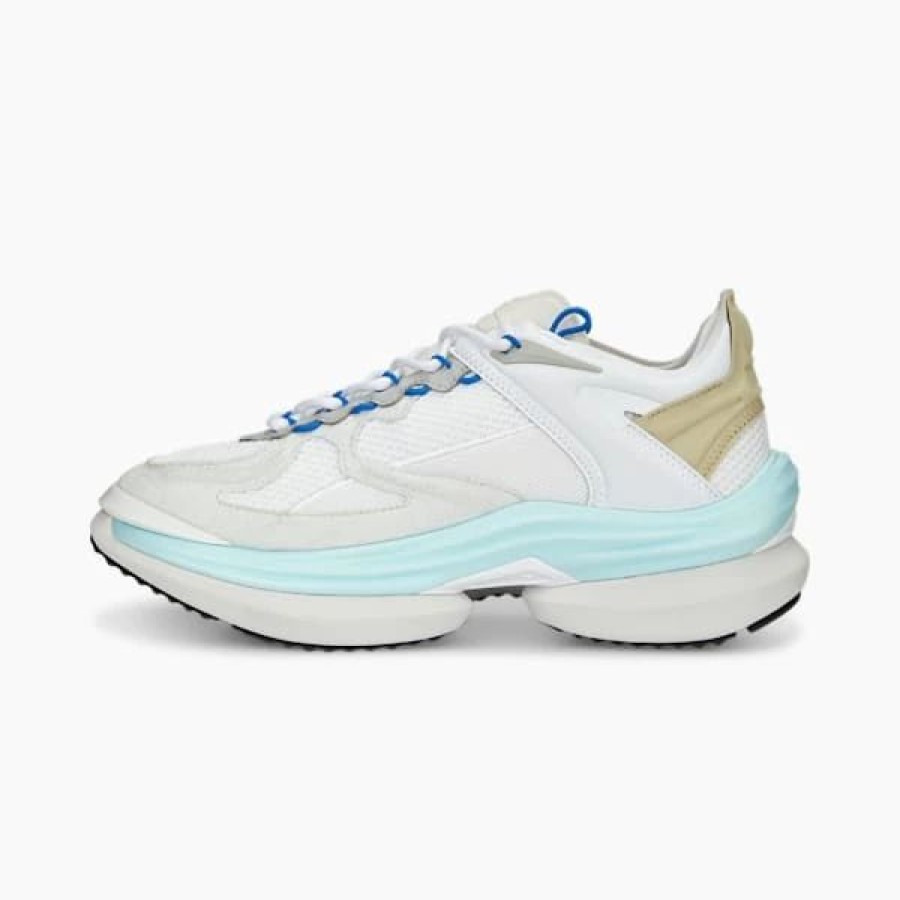 Shoes * | Variant Nitro Unnatural Sneakers Puma White-Nitro Blue