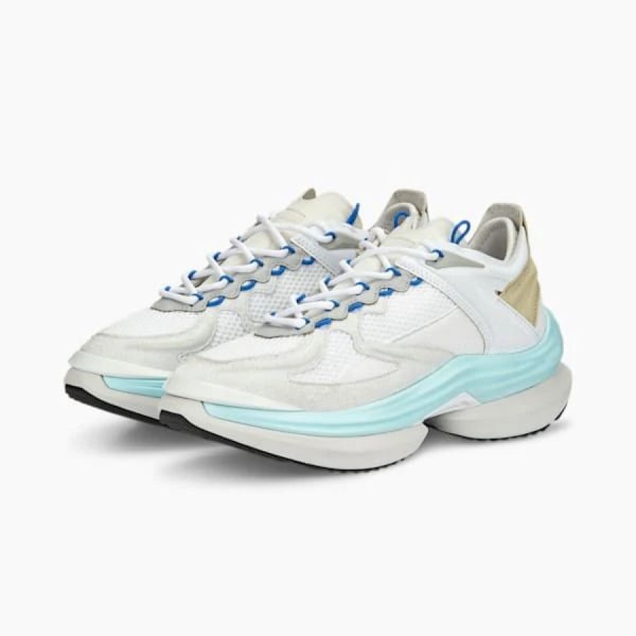 Shoes * | Variant Nitro Unnatural Sneakers Puma White-Nitro Blue