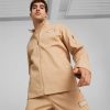 Sports * | Puma Porsche Legacy Men'S Statement Jacket Dusty Tan