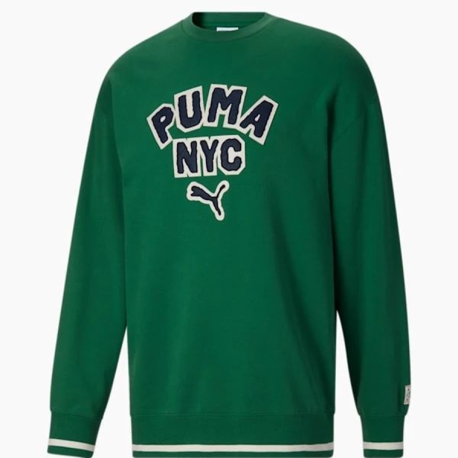 Clothing * | Puma Nyc Men'S Sweatshirt Vine